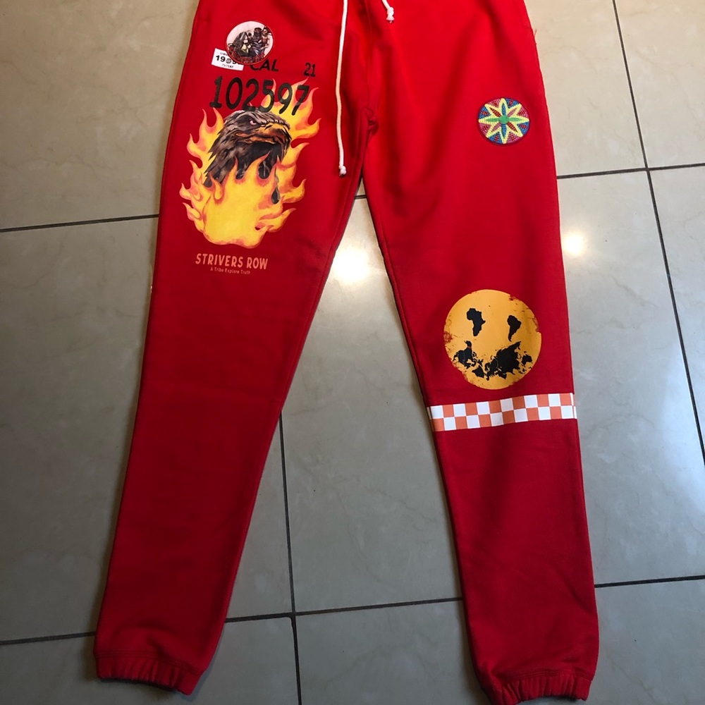 Strivers row joggers
